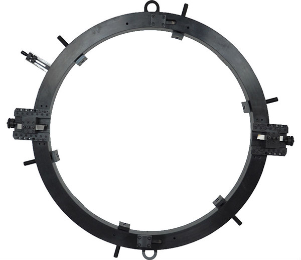 分瓣式管道切割坡口機