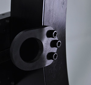 分瓣式管道切割坡口機重型吊環(huán)設(shè)計